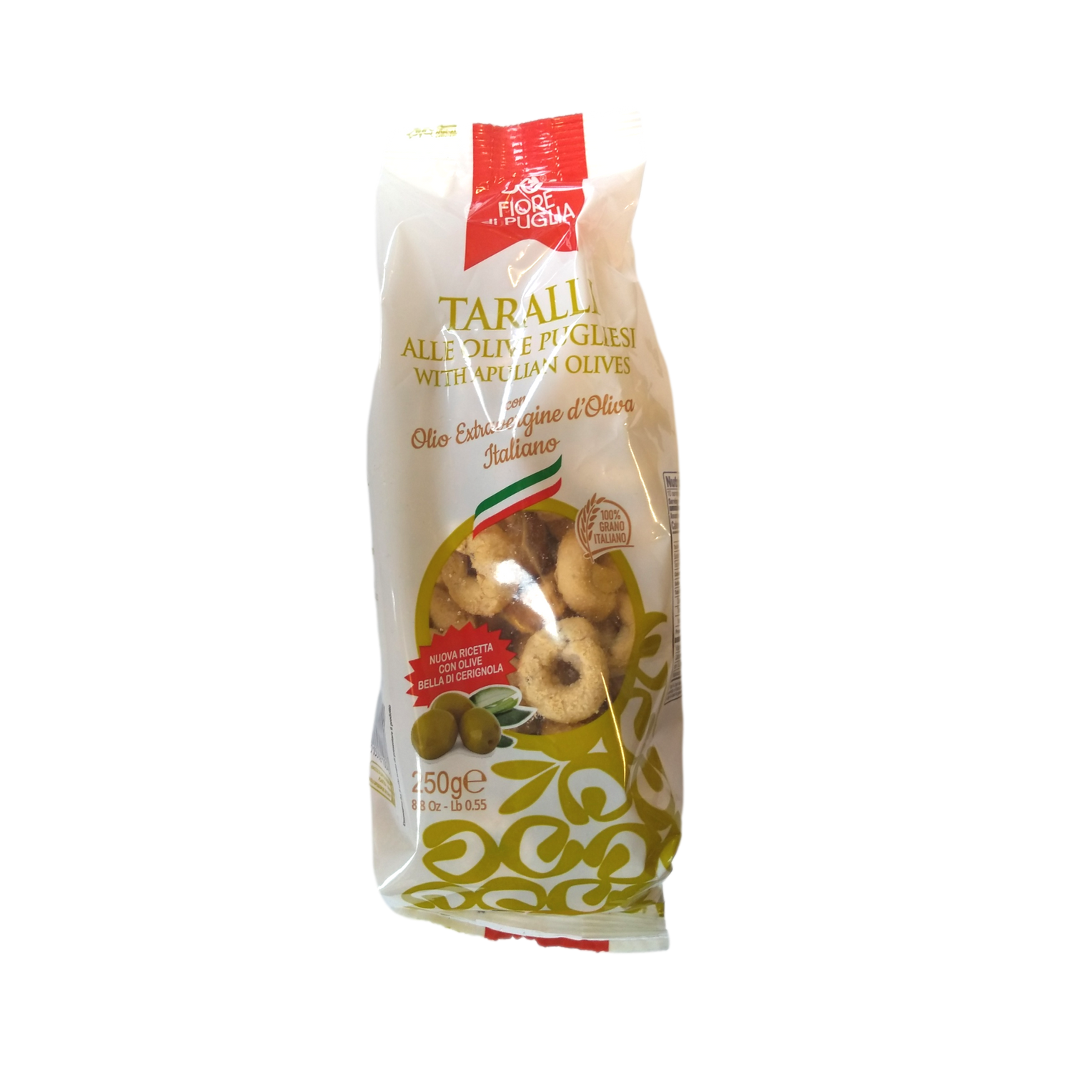 FIORE DI PUGLIA TARALLI GR 250 OLIVES X 14