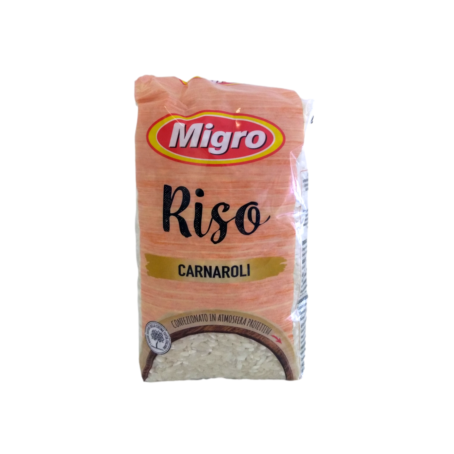 MIGRO RICE GOLD QUALITY KG 1 CARNAROLI X 10