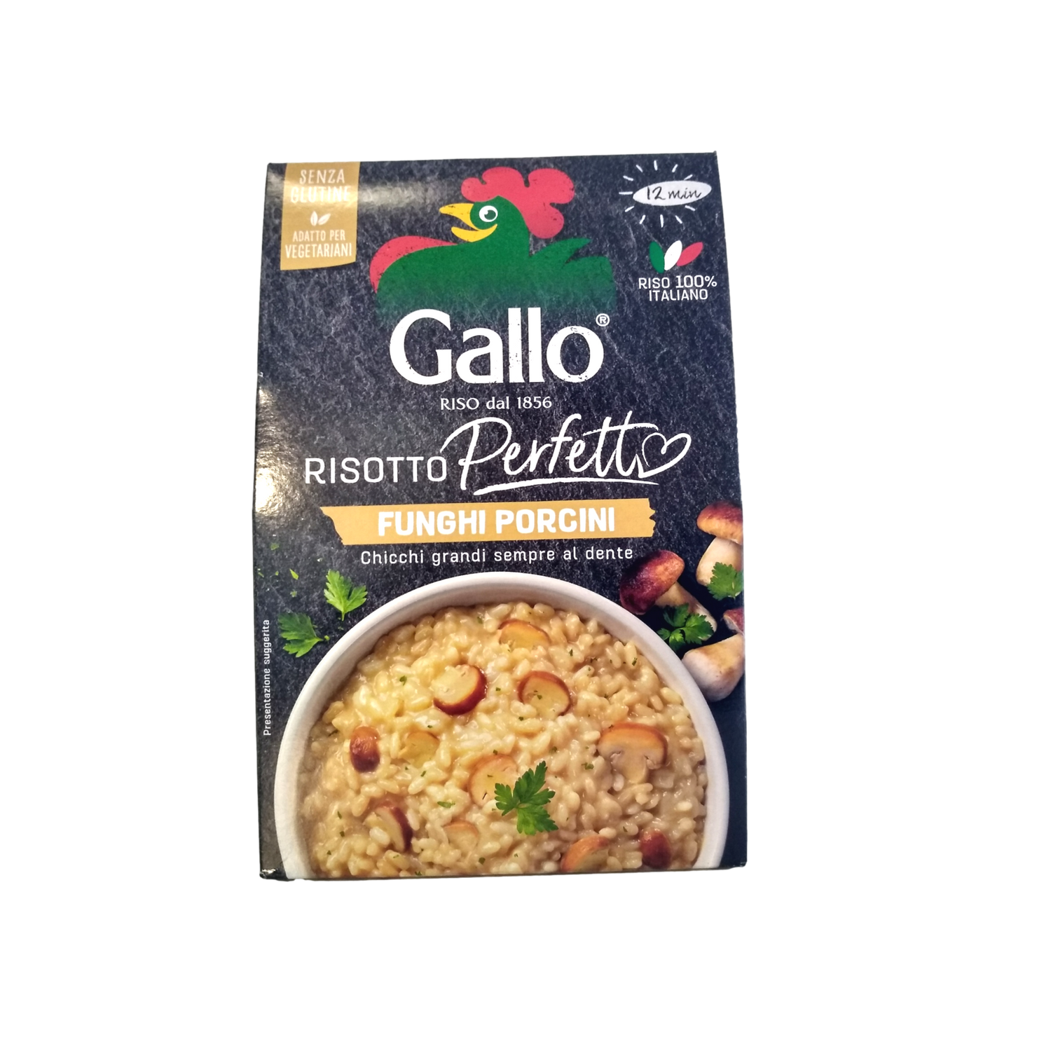 GALLO RISOTTO GR 175 MUSHROOMS X 6