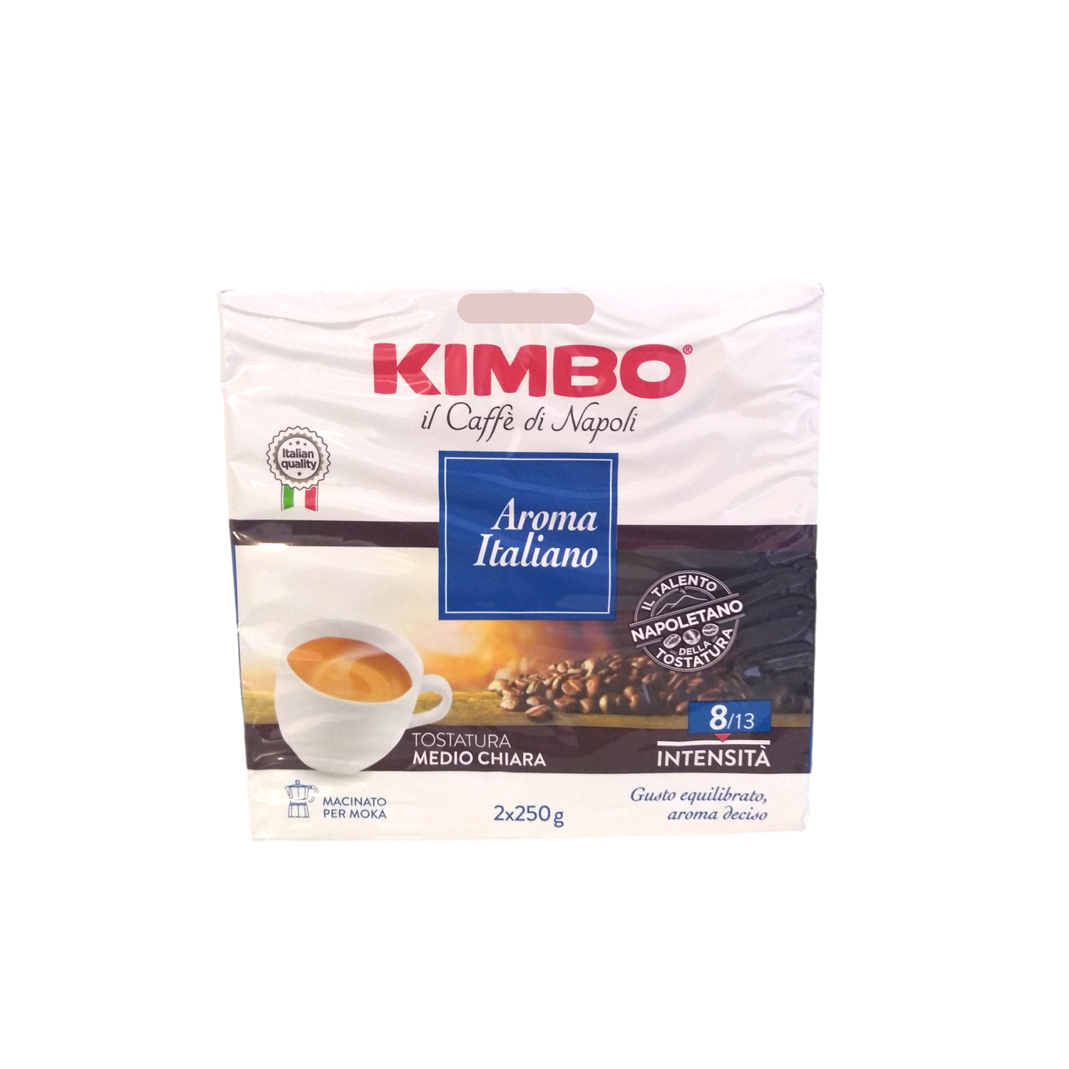 KIMBO GROUND COFFEE GR 250 X 2 AROMA ITALIANO X 10