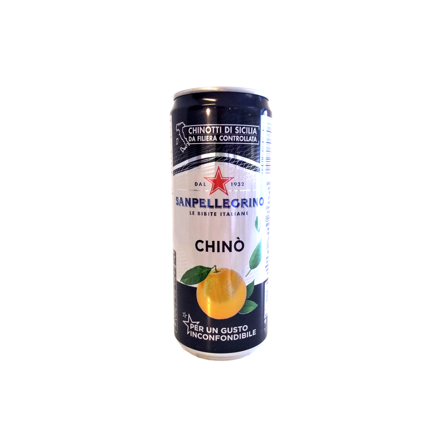 SAN PELLEGRINO CL 33 CHINO' IN CAN X 24