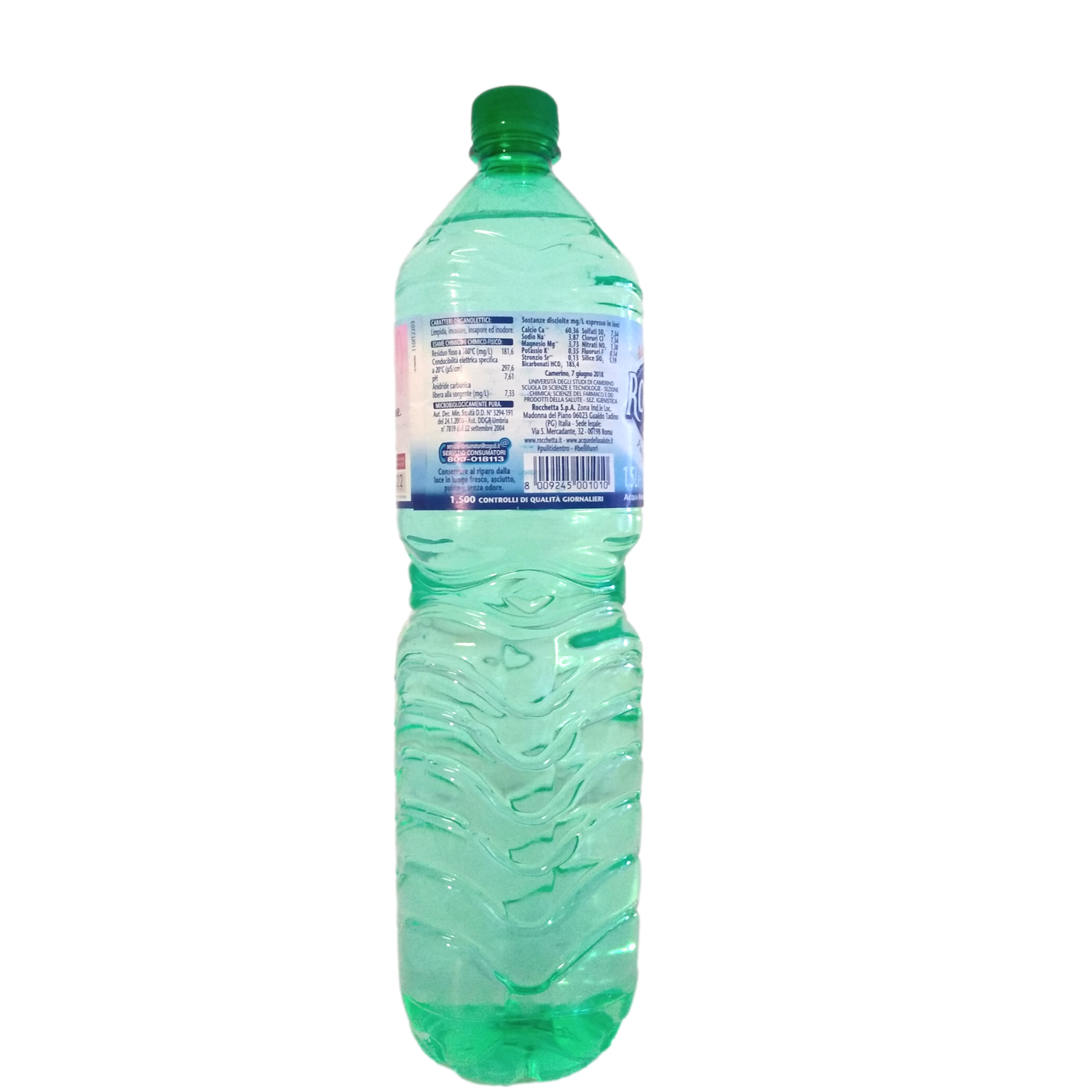 ROCCHETTA MINERAL WATER LT 1.5 X 6