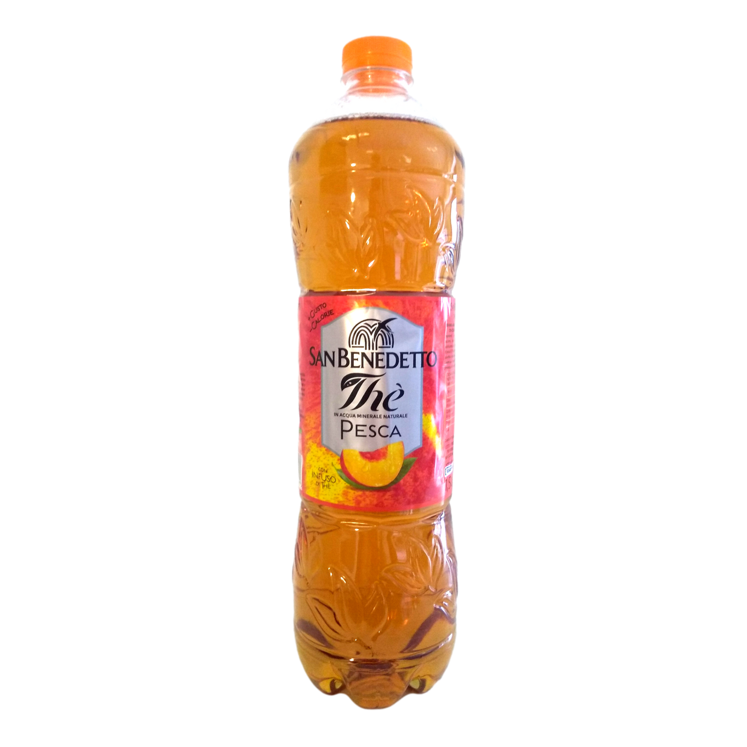 SAN BENEDETTO TEA LT 1.5 PEACH X 6