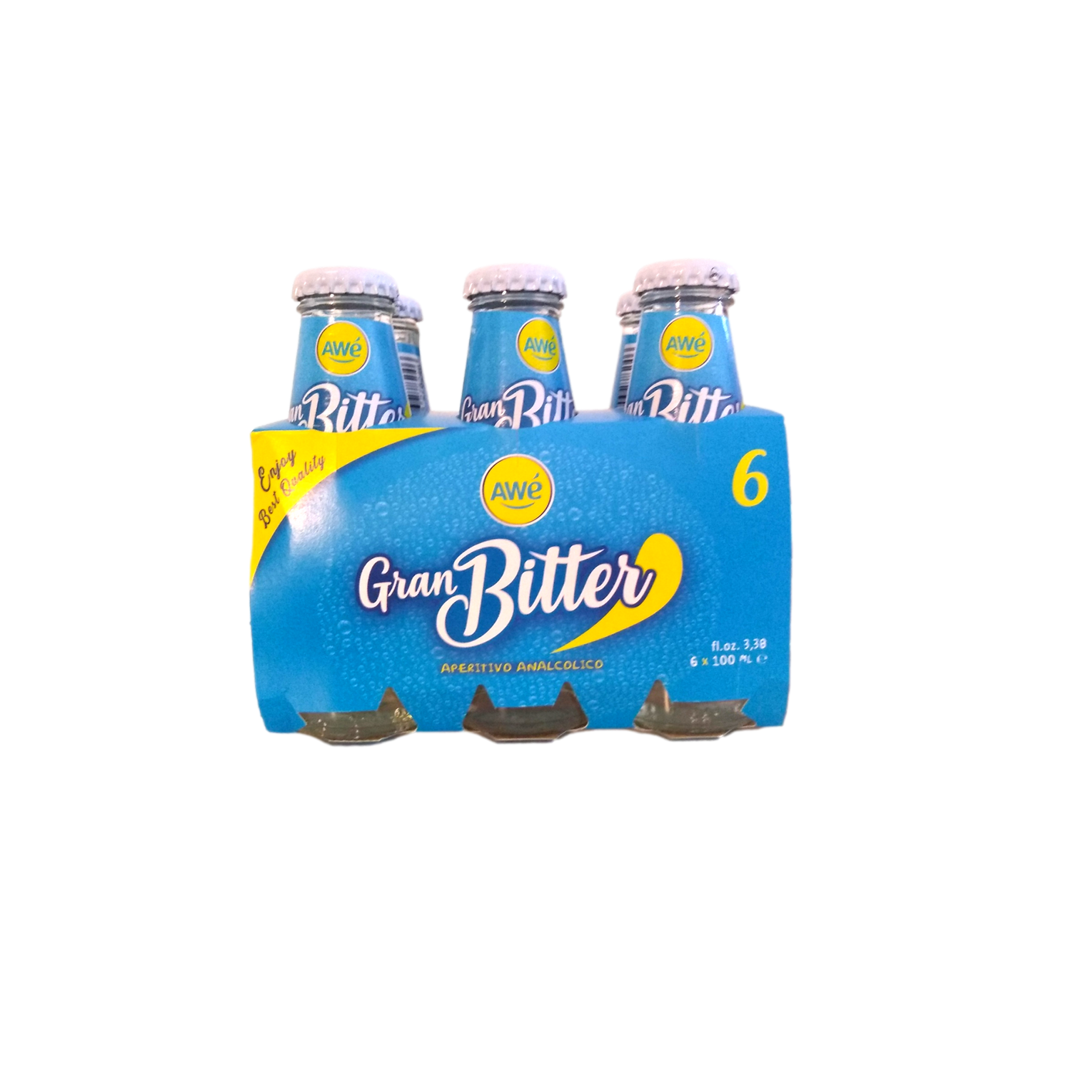 AWE BITTER ML 100 X 6 WHITE APERITIF APERITIVO X 4