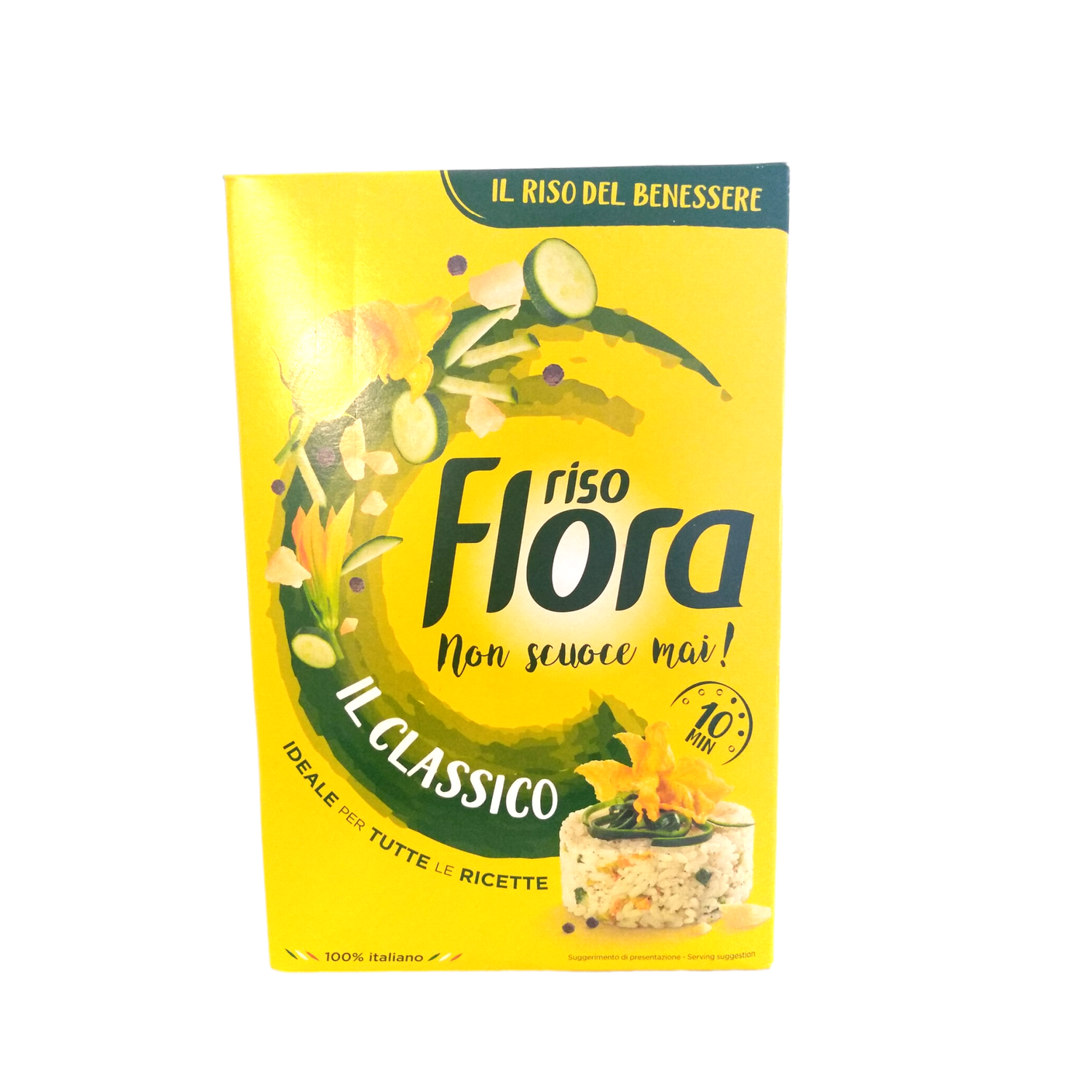 FLORA RICE KG 1 CLASSIC X 10