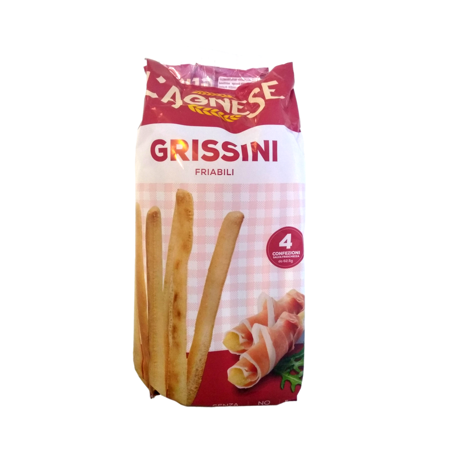 L'AGNESE GRISSINI GR 250 FRIABILI X 14