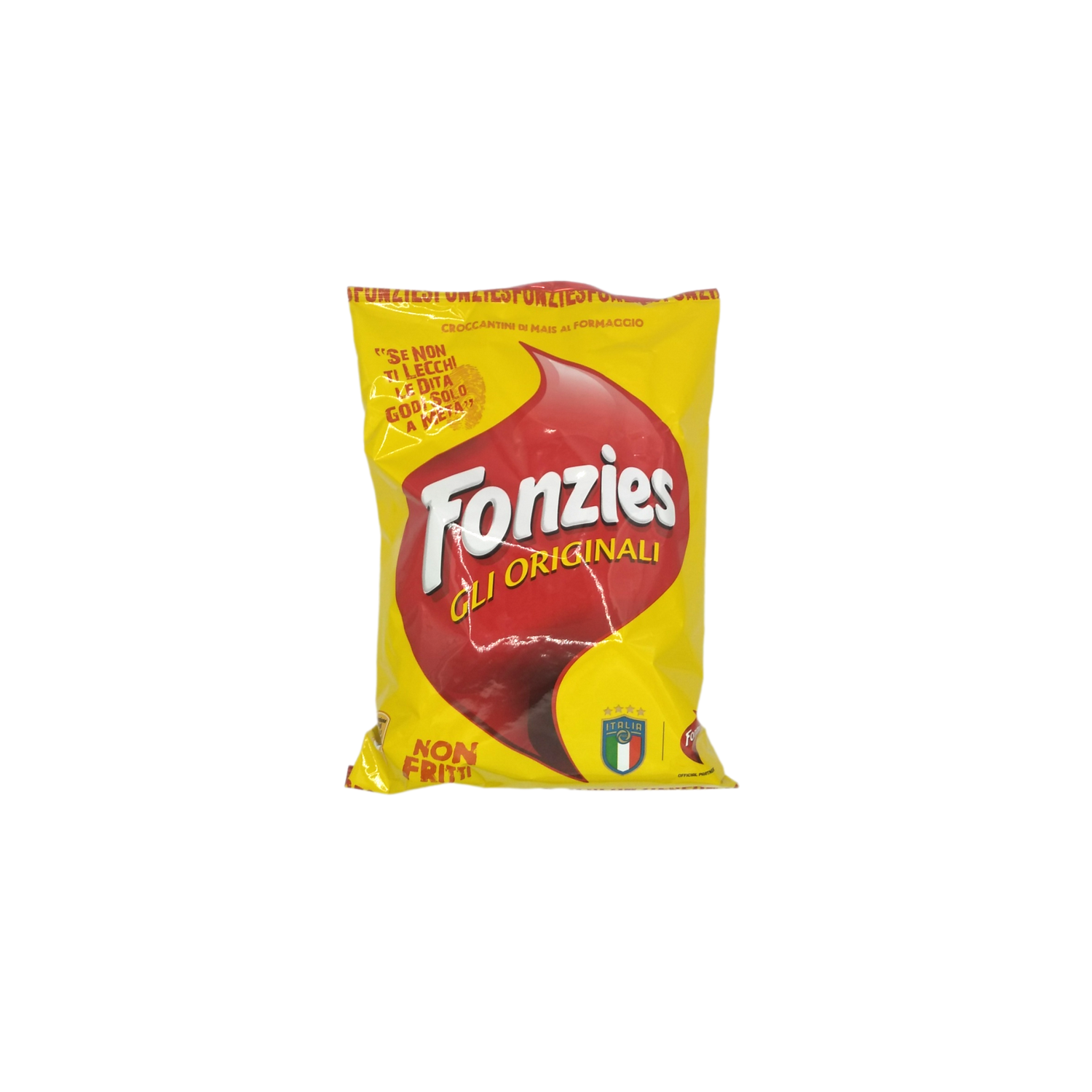 FONZIES CORN CRISPS GR 100 BAG X 24