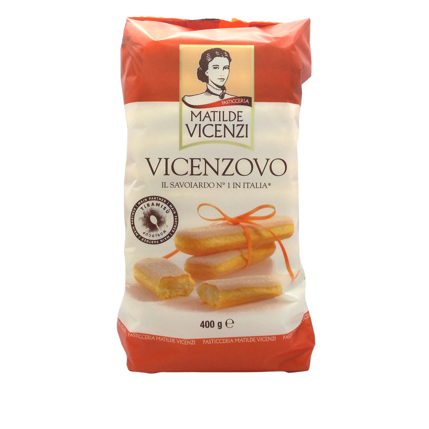 VICENZI BISCUITS GR 400 SAVOIARDI X 6