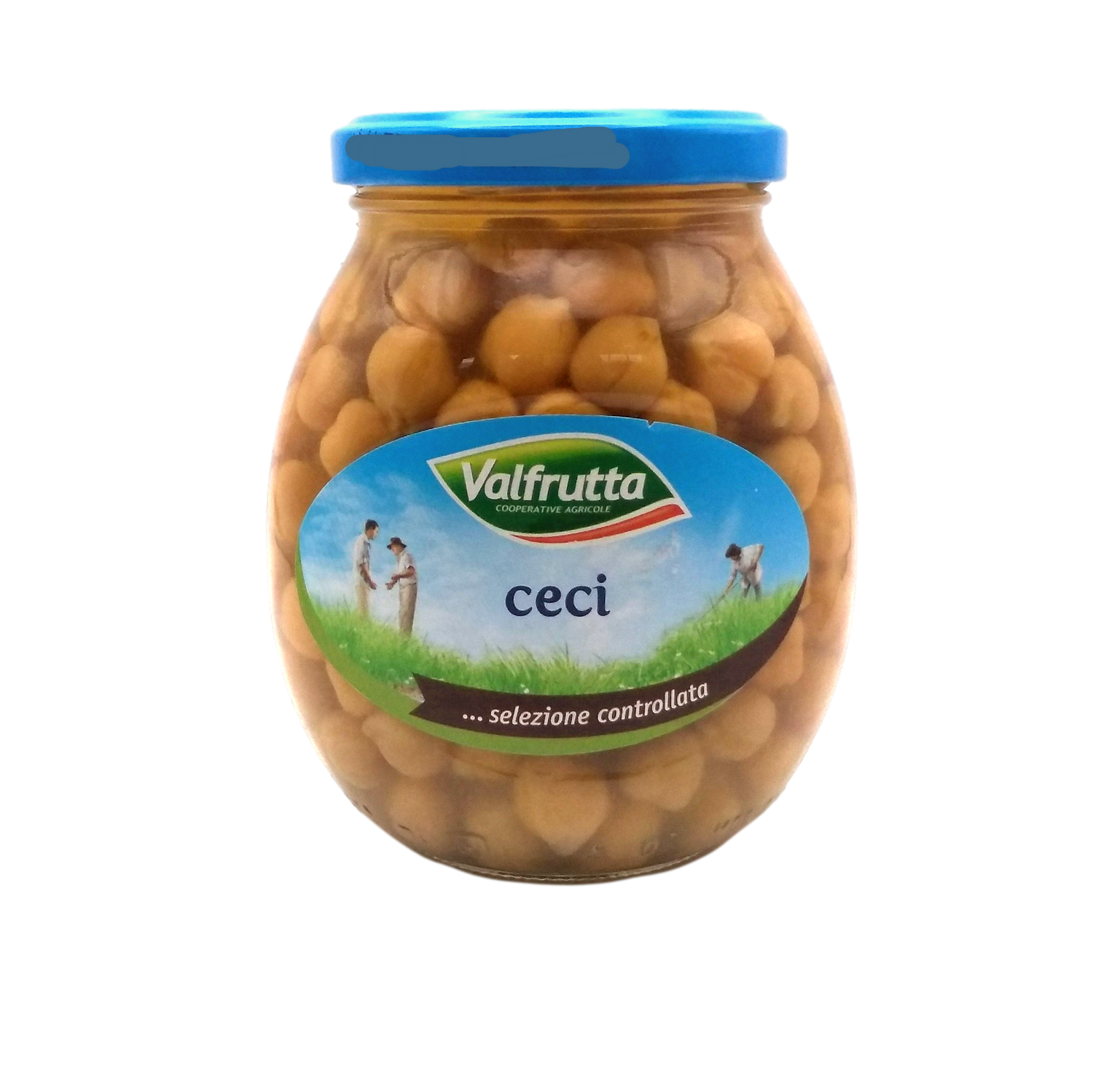 VALFRUTTA LEGUMES GR 360 CHICKPEAS X 12