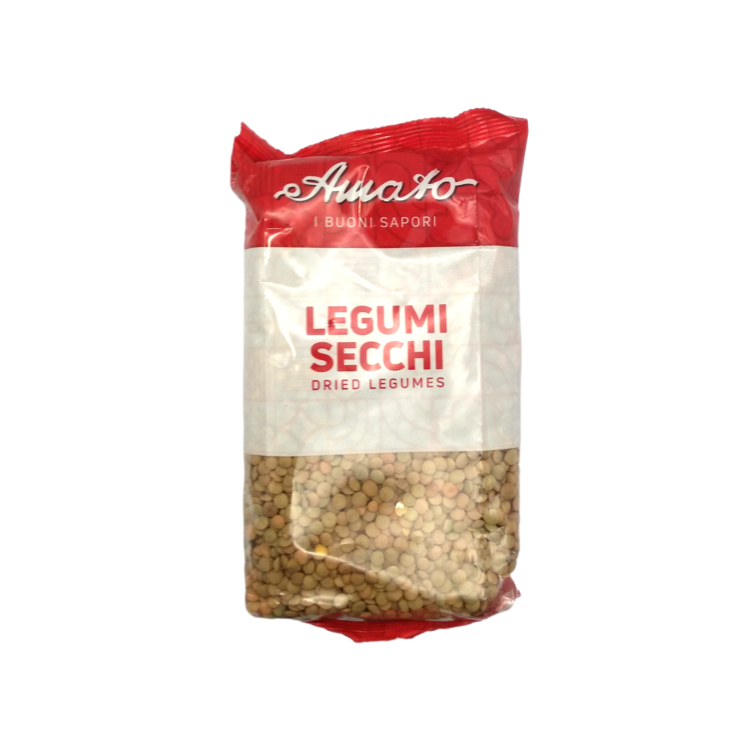 AMATO LEGUMES GR 500 DRY LENTILS IN BAG X 20