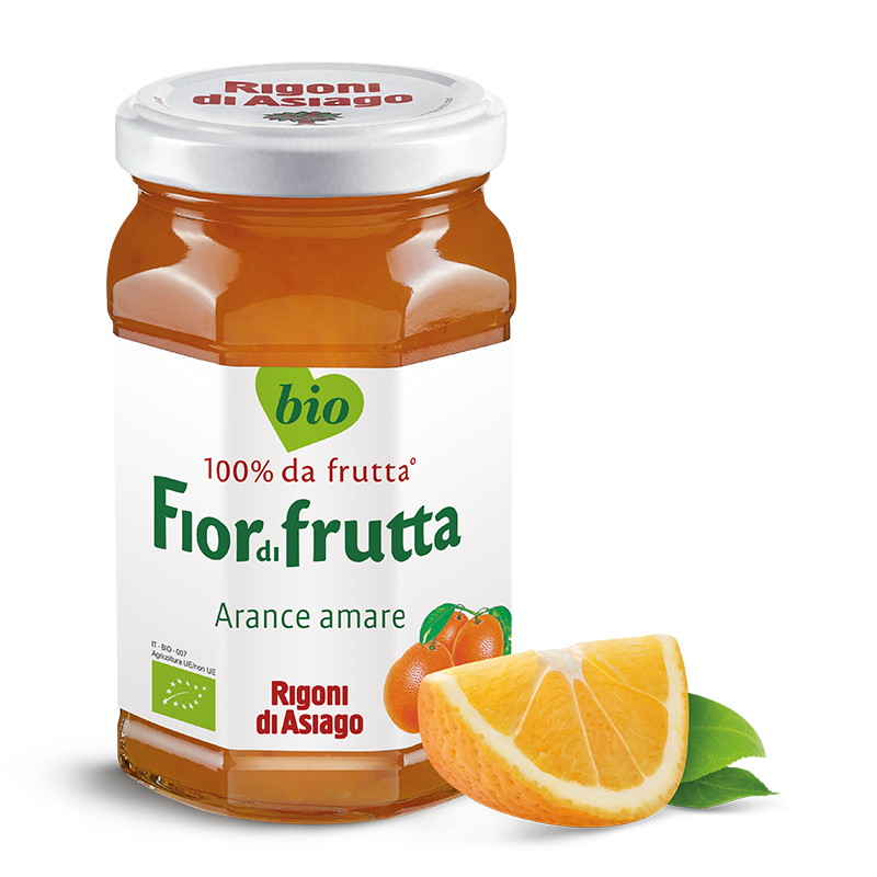 RIGONI BIO ORGANIC JAM GR 250 BITTER ORANGE X 6