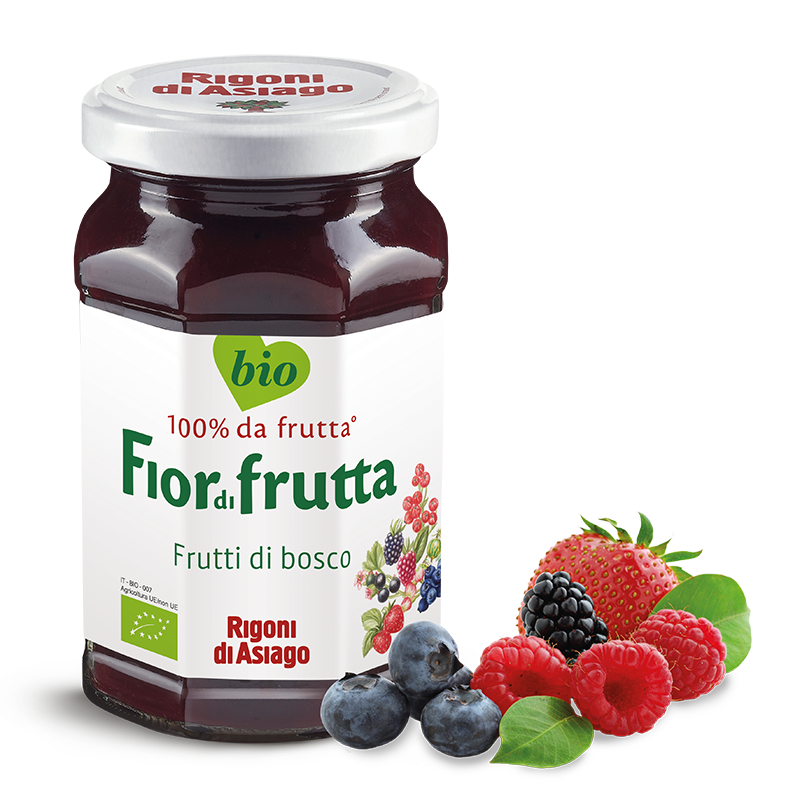 RIGONI BIO ORGANIC JAM GR 250 RASPBERRIES X 6