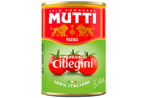 MUTTI GR 400 DI COLLINA CHERRY TOMATO IN TIN X 24