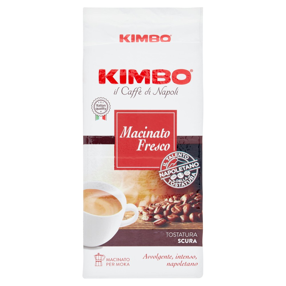 KIMBO GROUND COFFEE GR 250 MACINATO FRESCO CLASSICO X 20