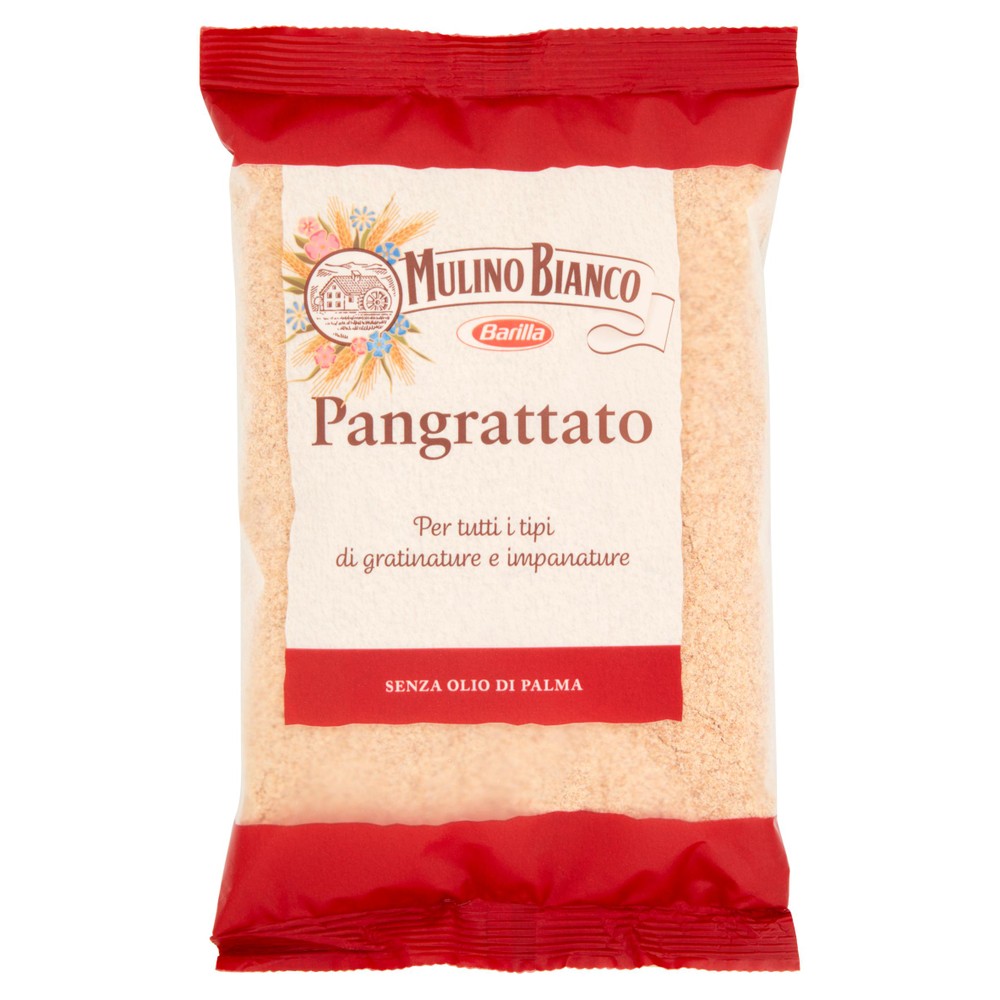 MULINO BIANCO PANGRATTATO GR.400 X 16