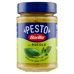 BARILLA SAUCE GR 190 BASIL & ROCKETS PESTO X 12 – Bottegana