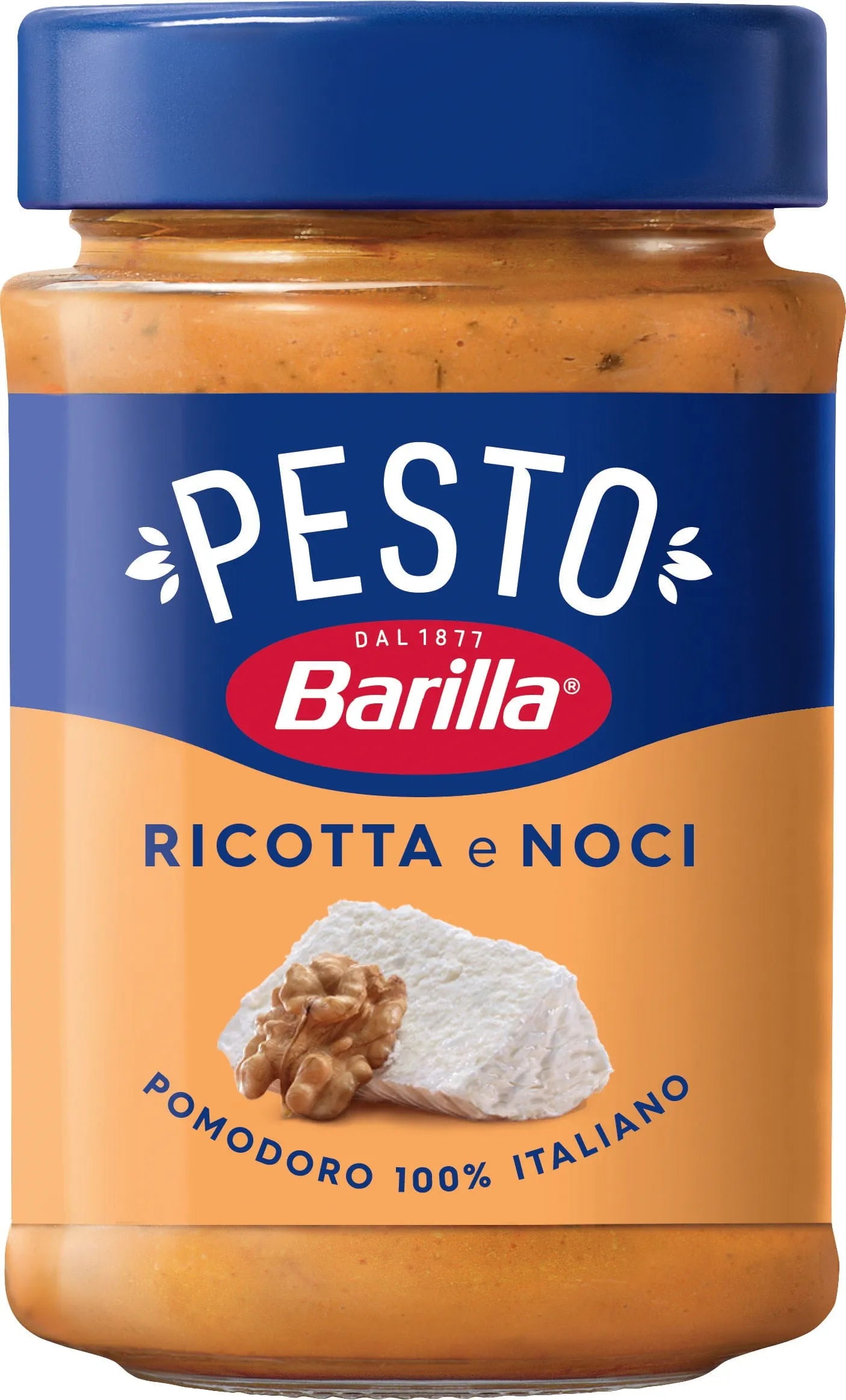 BARILLA SAUCE GR 190 SICILIAN PESTO X 12