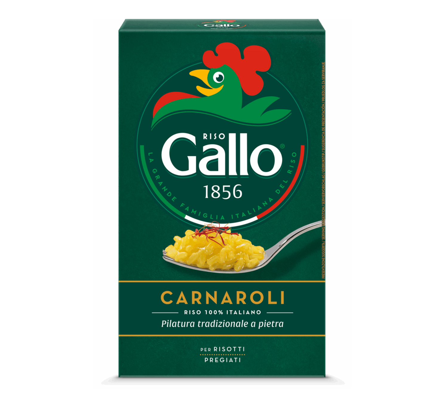GALLO RICE KG 1 CARNAROLI X 12