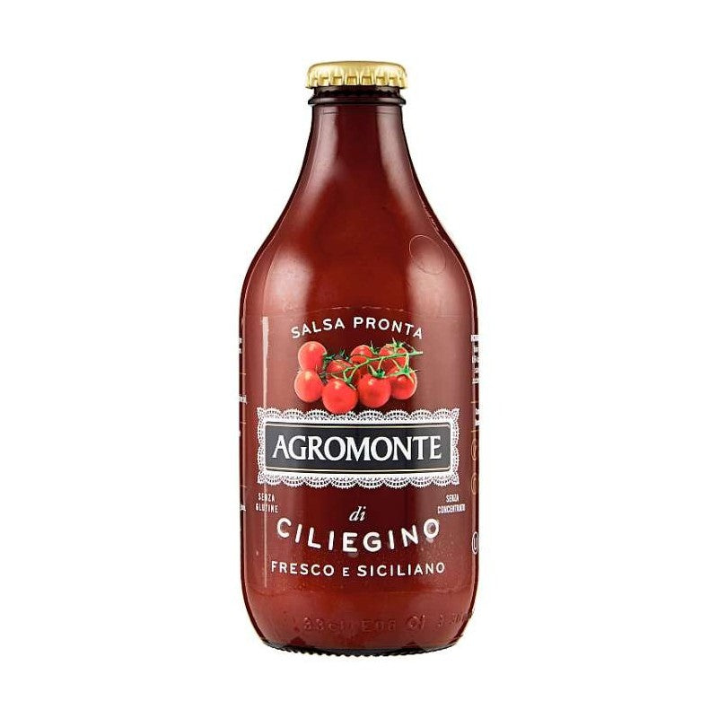 AGROMONTE TOMATOE SAUCE GR 330 CHERRY TOMATOES SALSA X 12