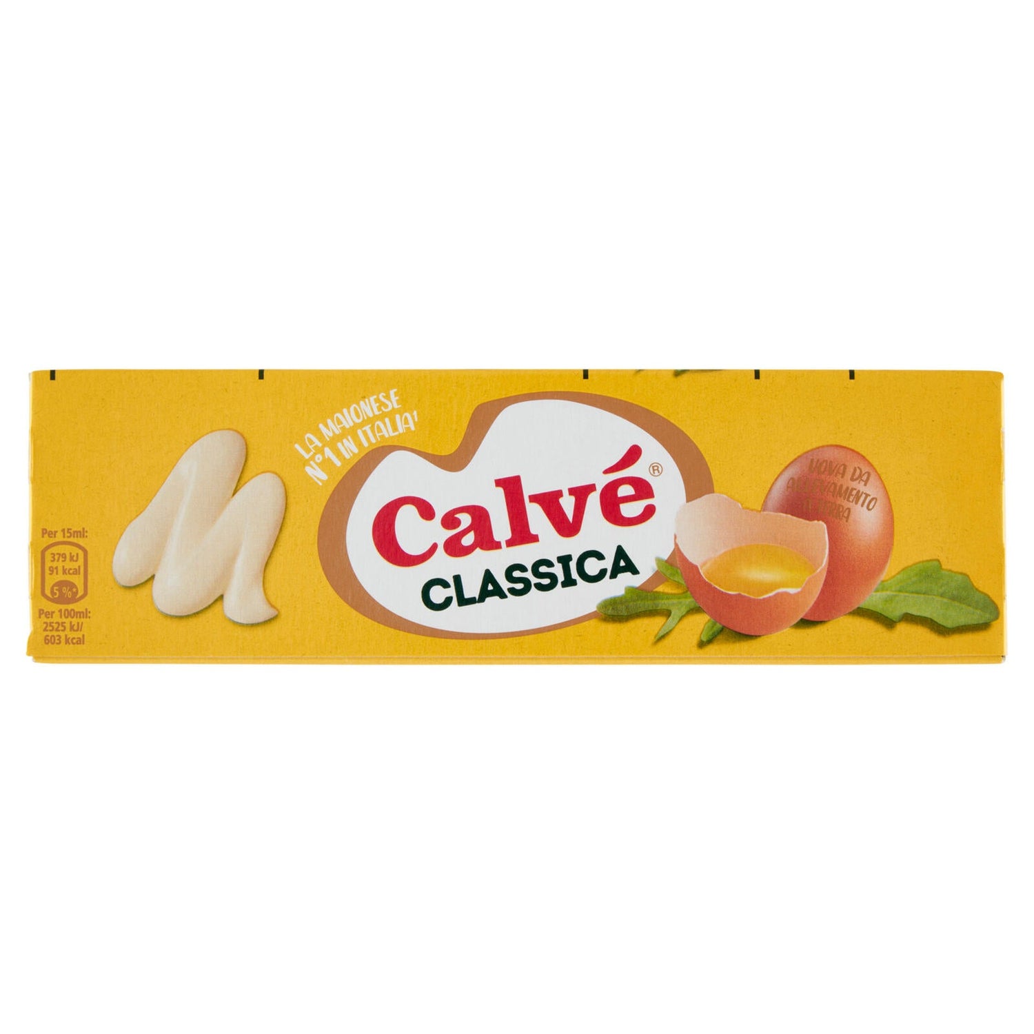 CALVE' MAYONNAYSE GR 150 IN TUBE X 18