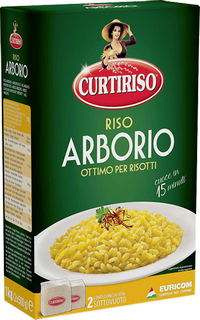 CURTI RISO RICE KG 1 ARBORIO X 10