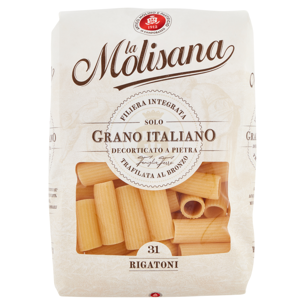 LA MOLISANA PASTA GR 500 RIGATONI N 31 X 24