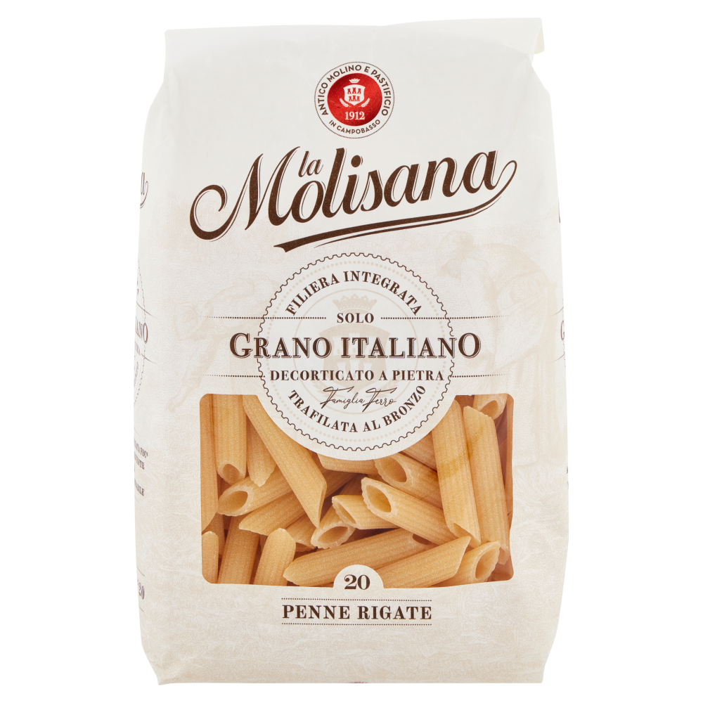 LA MOLISANA PASTA GR 500 PENNE RIGATE N 20 X 24