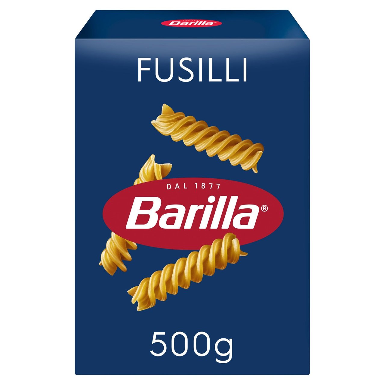 BARILLA PASTA GR 500 FUSILLI N 98 X 12