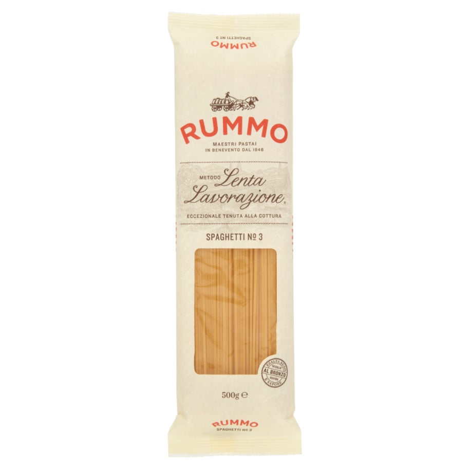 RUMMO PASTA GR 500 SPAGHETTI N 3 X 24
