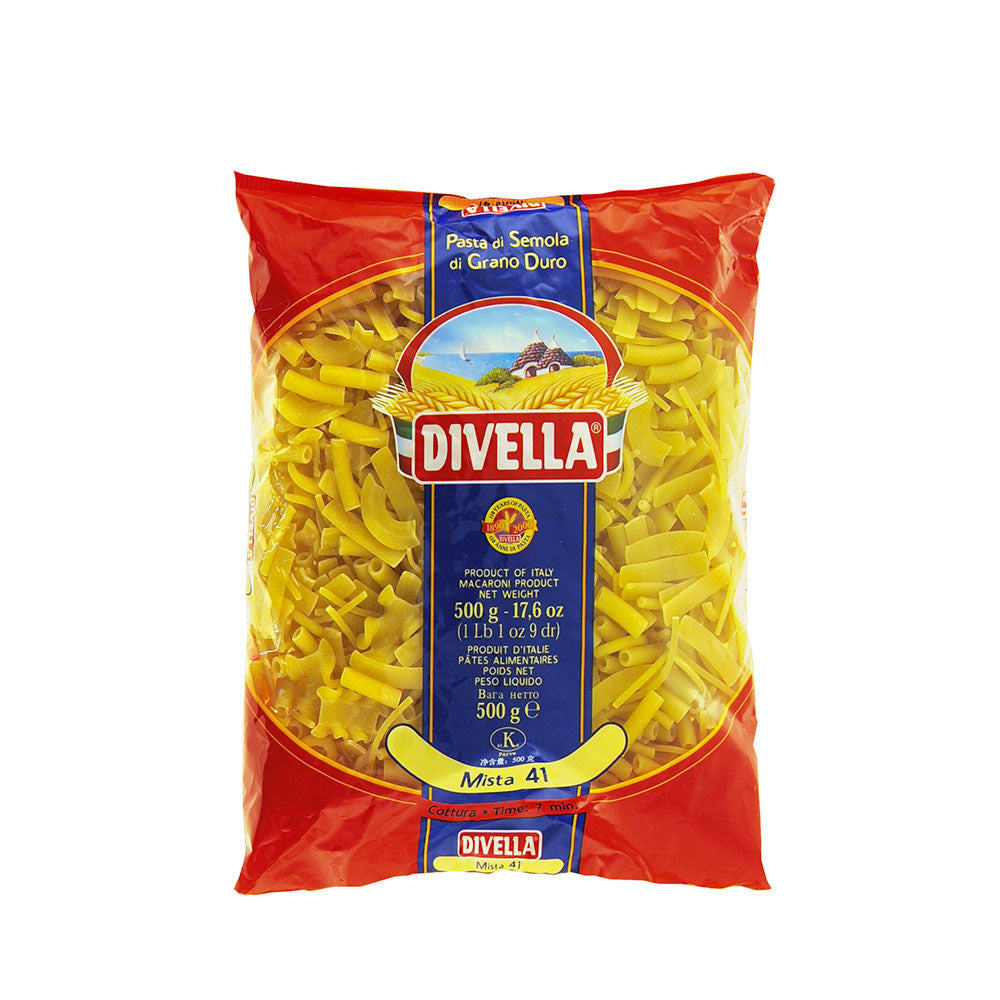 DIVELLA PASTA GR 500 MISTA N 41 X 24