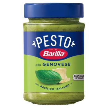 BARILLA SAUCE GR 190 GENOVESE PESTO X 12