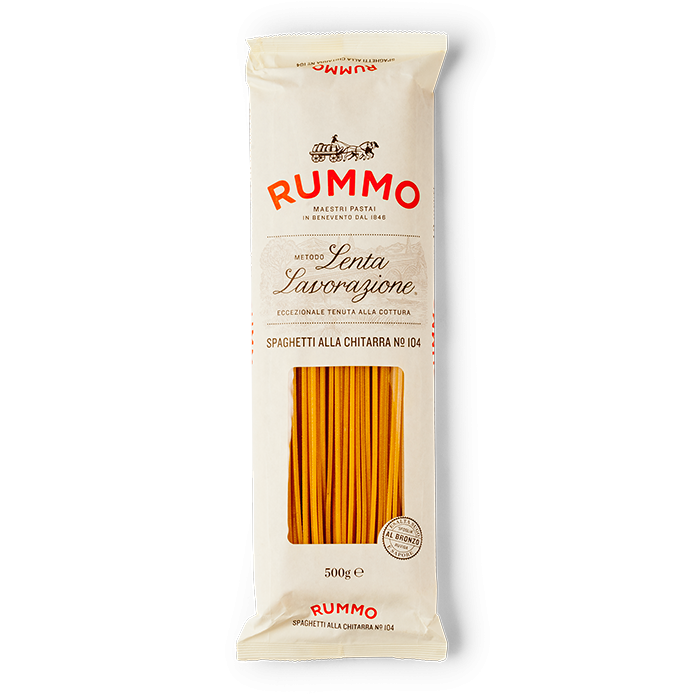 RUMMO PASTA GR 500 SPAGHETTI ALLA CHITARRA N 104 X 24