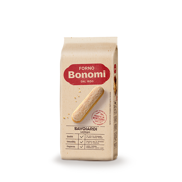 BONOMI BISCUITS GR 300 SAVOIARDI X 10