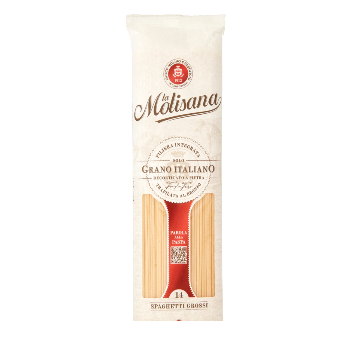 LA MOLISANA PASTA GR 500 SPAGHETTI GROSSI N 14 X 24