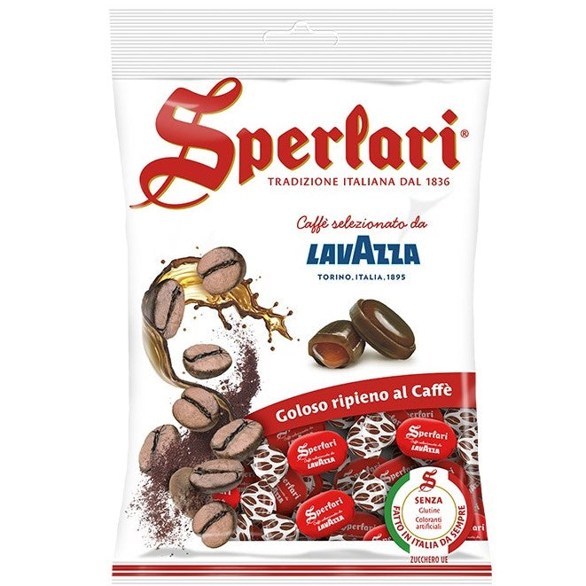 SPERLARI CANDIES GR 175 WITH LAVAZZA COFFEE X 18